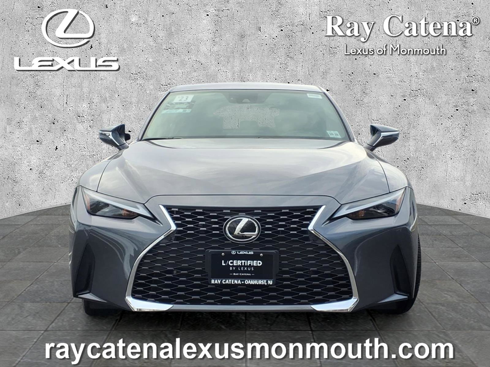 Certified 2023 Lexus IS 300 AWD w/ Premium Package image 2