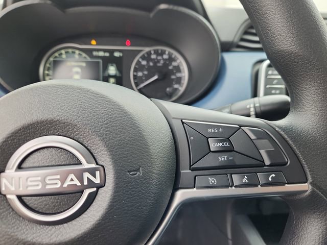 New 2025 Nissan Versa SV w/ Trunk Package FWD image 12