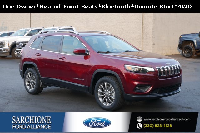 Used 2020 Jeep Cherokee Latitude Plus w/ Cold Weather Group