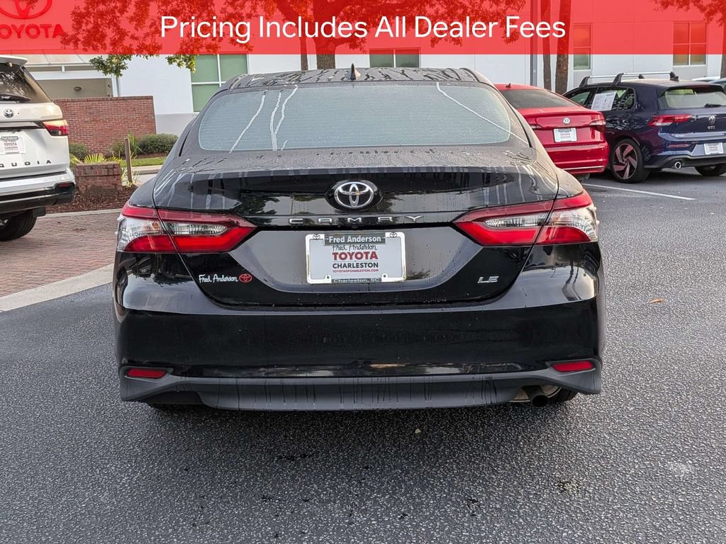 Used 2023 Toyota Camry LE w/ Convenience Package FWD image 6