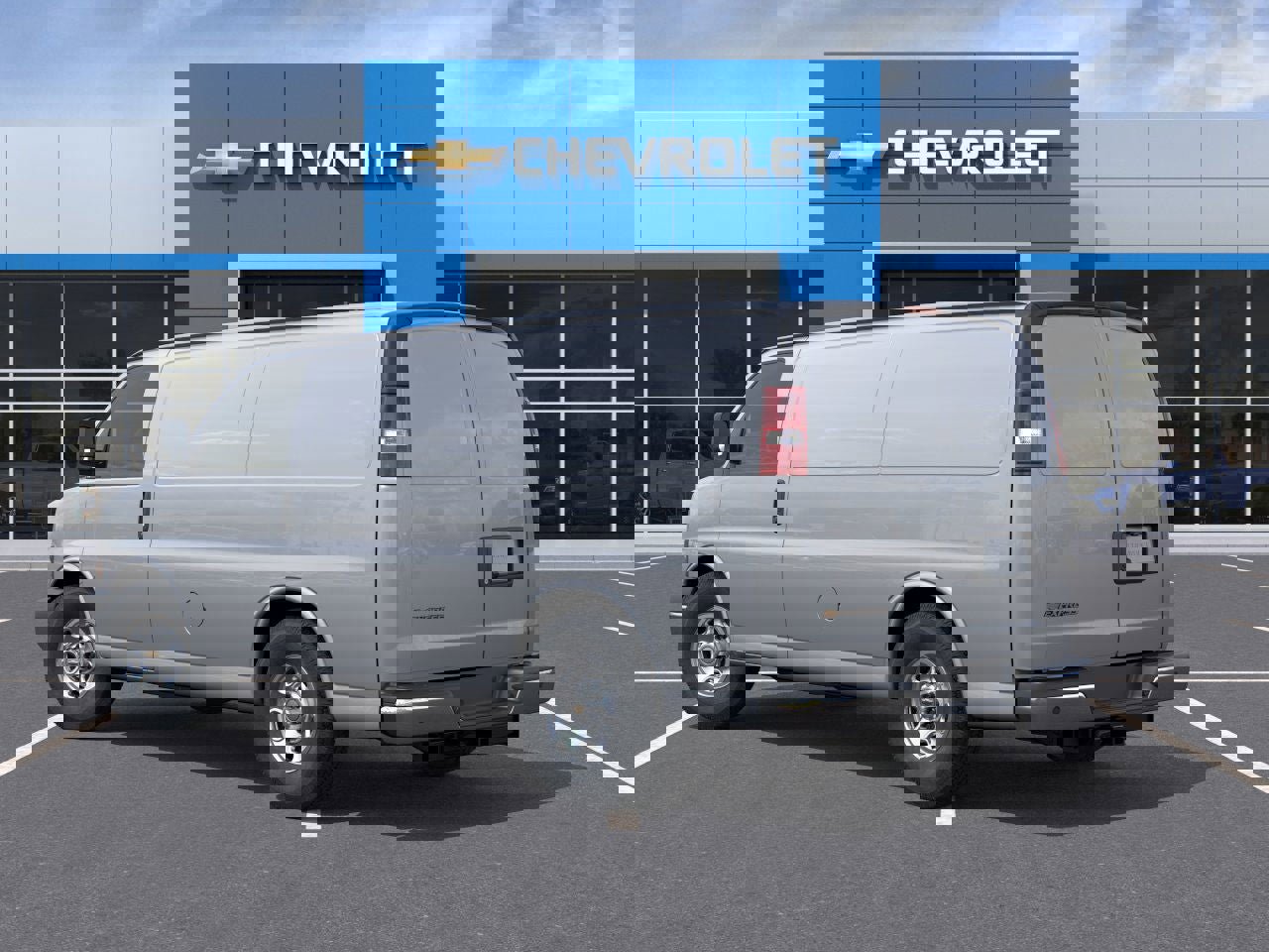 New 2026 Chevrolet Express 2500 image 3