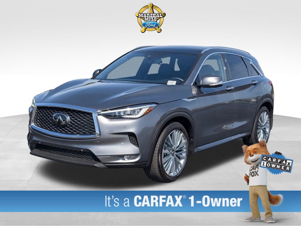 Used 2024 INFINITI QX50 Autograph