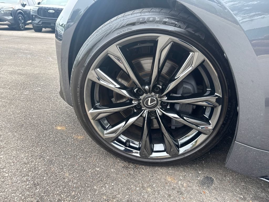 Used 2023 Lexus IS 350 F Sport w/ Memory Package RWD image 30