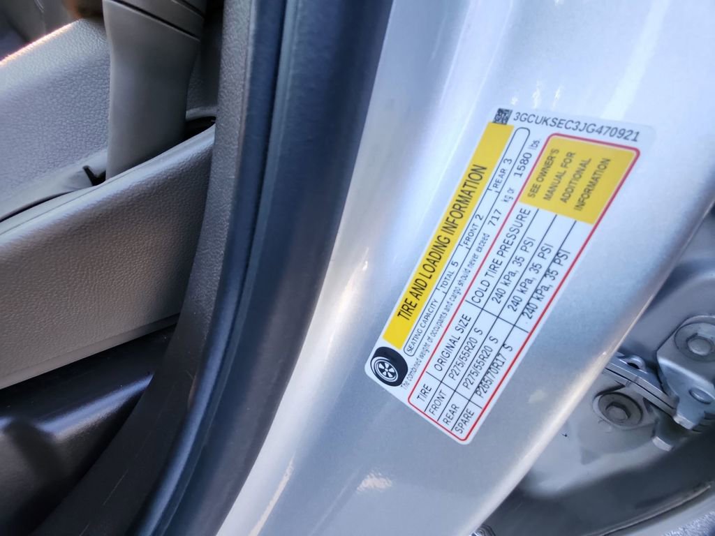 Certified 2018 Chevrolet Silverado 1500 LTZ w/ Sport Package image 38