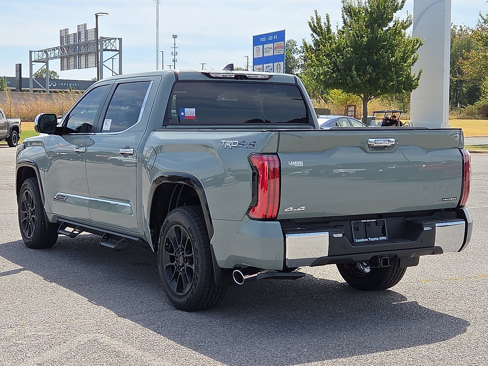 New 2026 Toyota Tundra 1794 Edition w/ TRD Off-Road Package AWD/4WD image 3