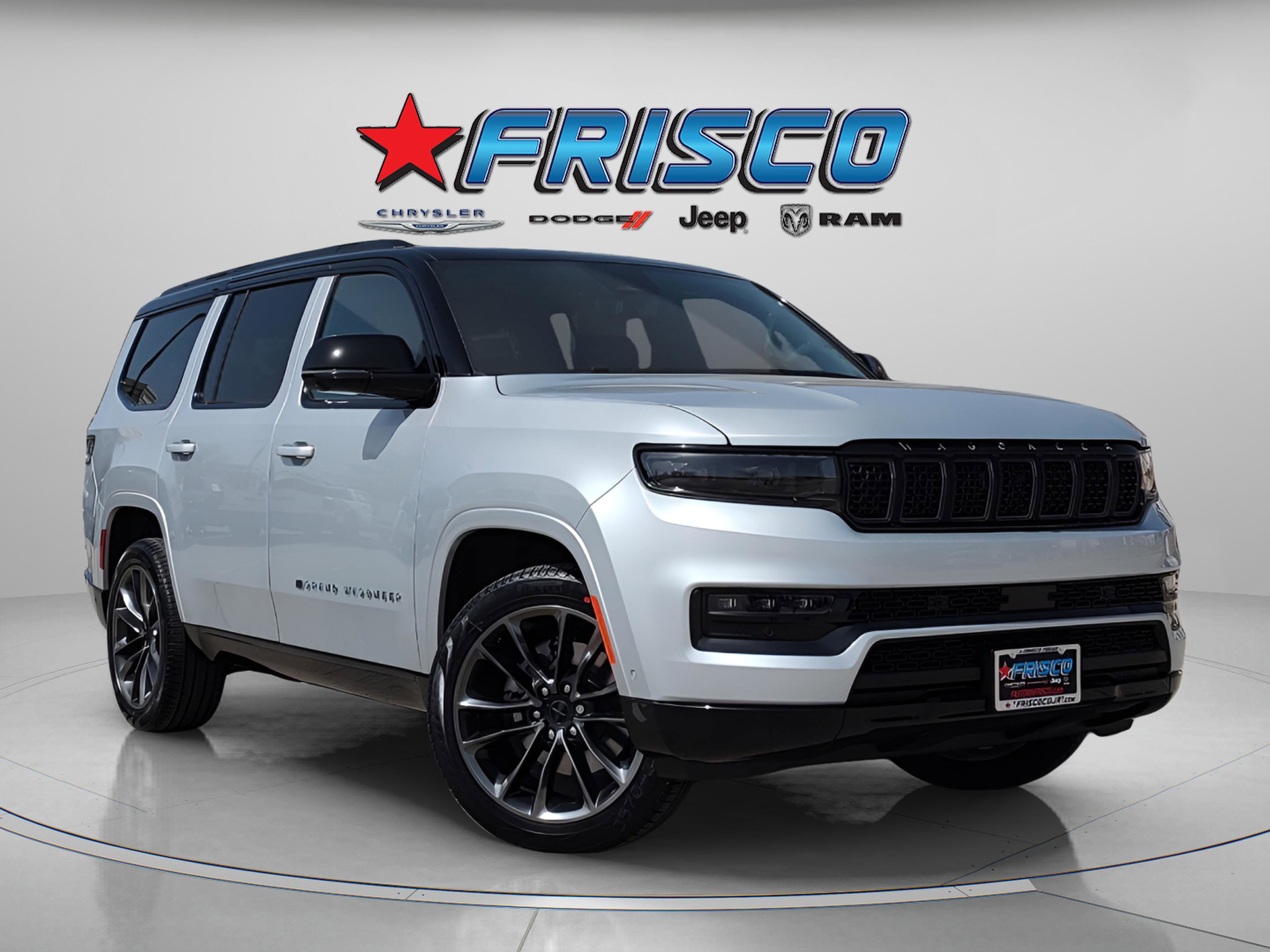 New 2025 Jeep Grand Wagoneer Series II Obsidian w/ Quick Order Packagew 28T