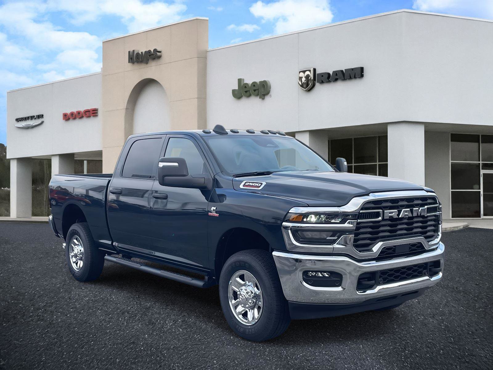 New 2026 RAM 2500 Tradesman