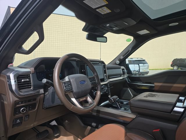 Certified 2024 Ford F150 King Ranch AWD/4WD image 11