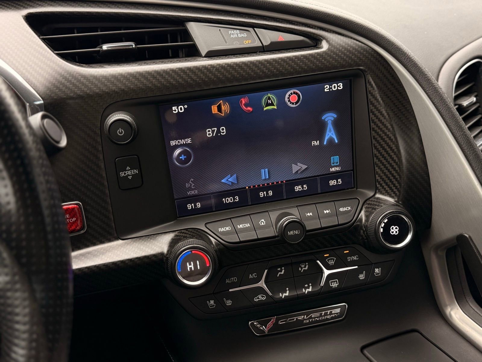 Used 2015 Chevrolet Corvette Stingray Coupe w/ 2LT Preferred Equipment Group image 54