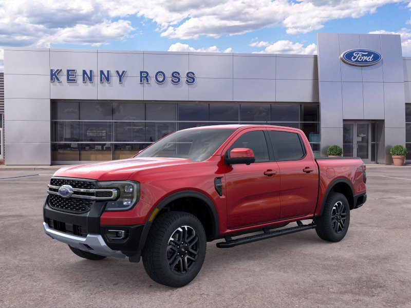 New 2026 Ford Ranger Lariat w/ FX4 Off-Road Package AWD/4WD image 2