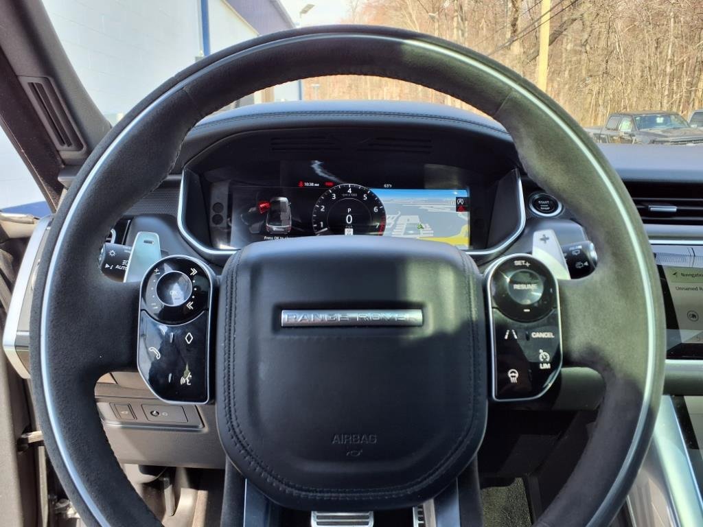 Used 2021 Land Rover Range Rover Sport HST image 19