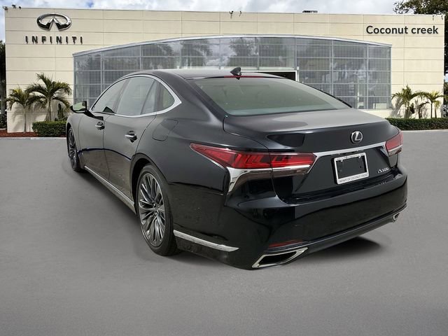 Used 2020 Lexus LS 500 w/ Interior Upgrade Package image 4