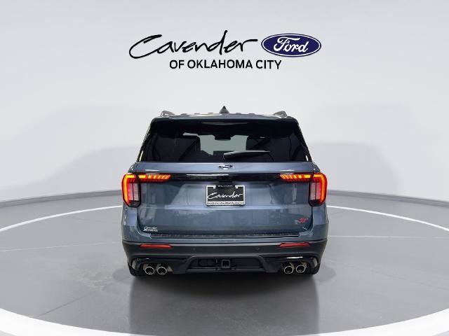 Certified 2025 Ford Explorer ST AWD/4WD image 7
