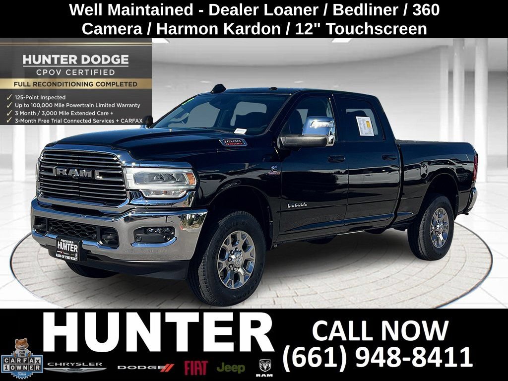 Certified 2024 RAM 3500 Laramie w/ Safety Group