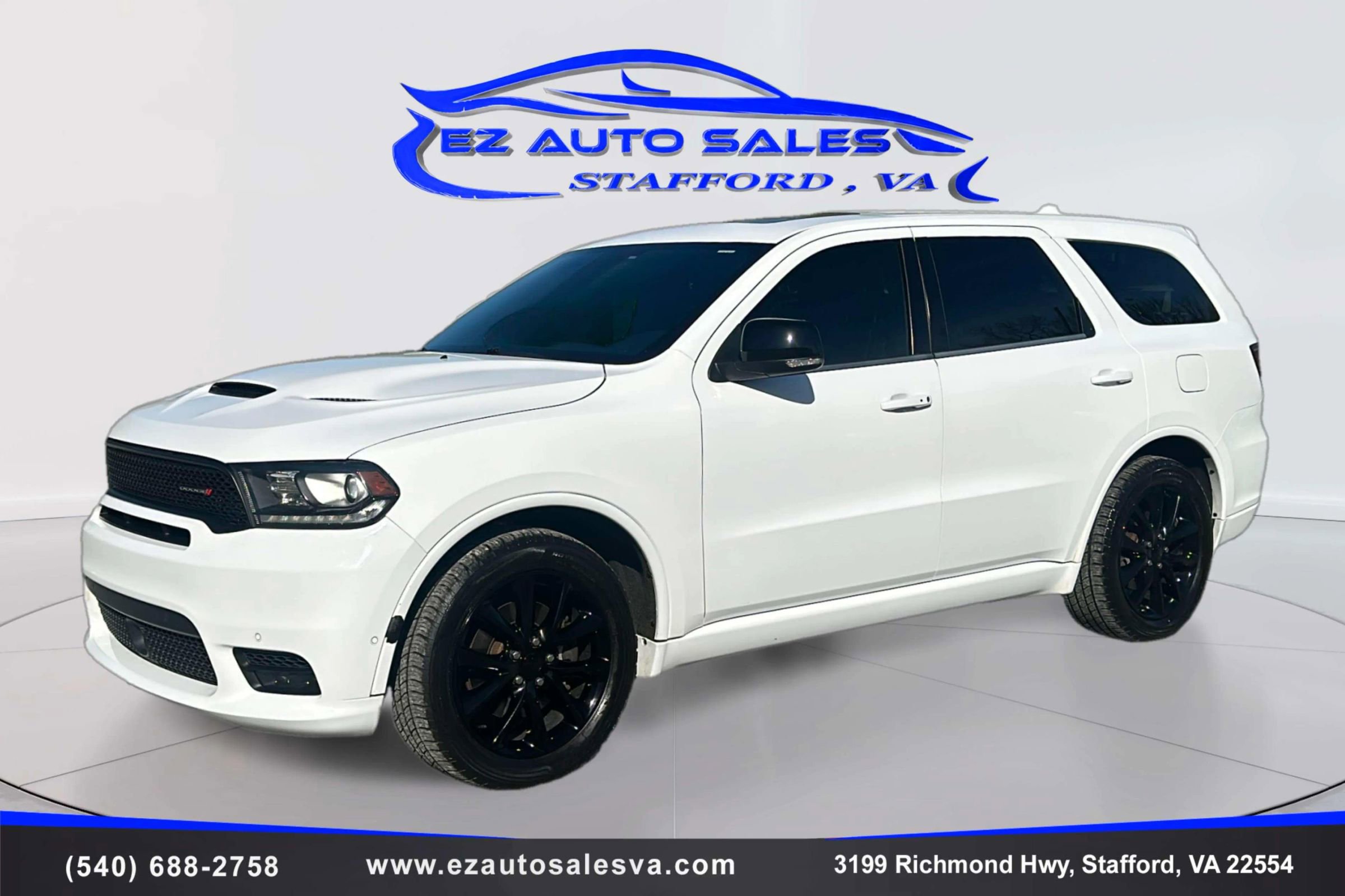 Used 2018 Dodge Durango R/T w/ Technology Group image 1