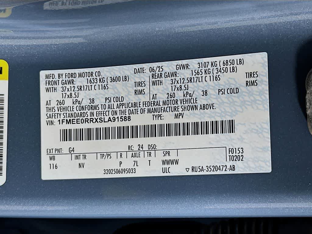 Certified 2025 Ford Bronco Raptor w/ Interior Carbon Fiber Pack image 23