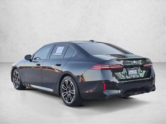 Certified 2026 BMW 530i w/ M Sport Package RWD image 8