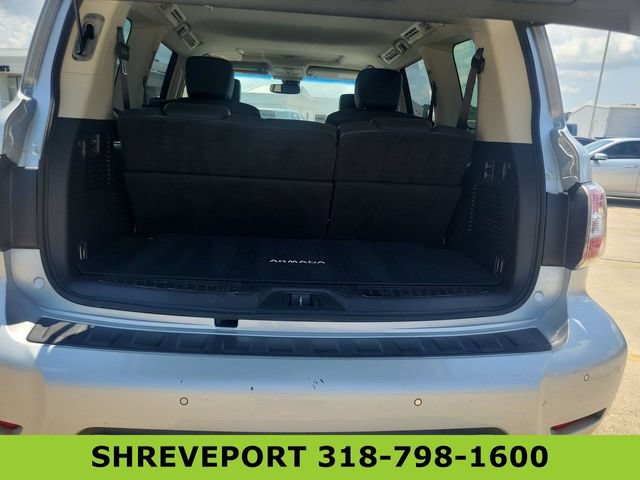 Used 2017 Nissan Armada Platinum w/ Captain Seat Package RWD image 27