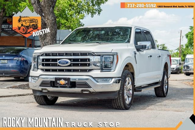 Used 2023 Ford F150 Lariat w/ Equipment Group 502A High