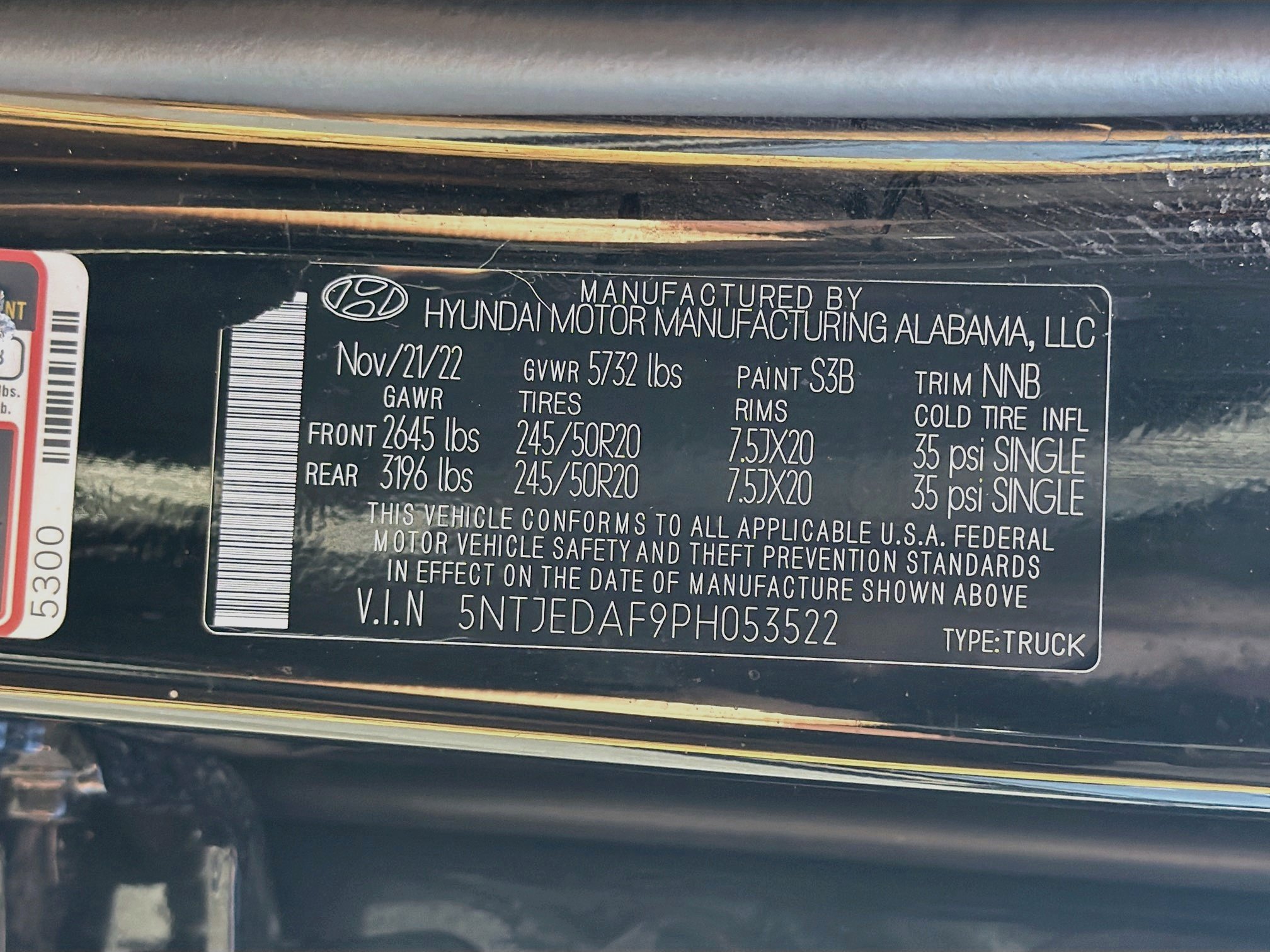 Used 2023 Hyundai Santa Cruz Limited AWD/4WD image 40