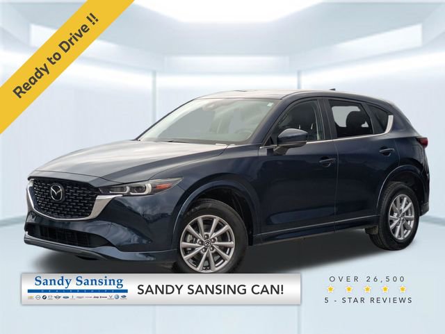 Used 2024 MAZDA CX-5 AWD 2.5 S w/ Select Package