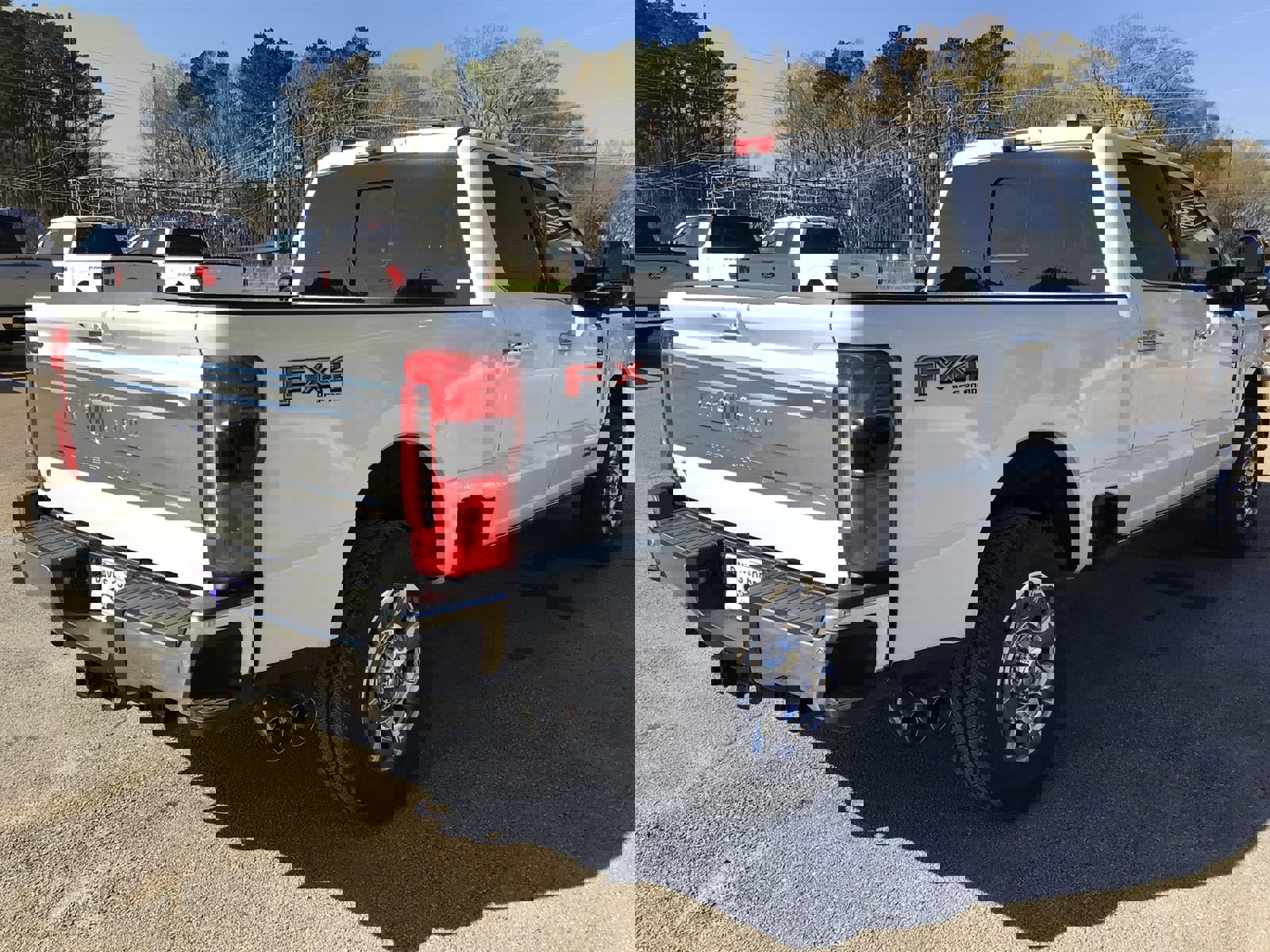 New 2026 Ford F250 King Ranch w/ Chrome Package image 8