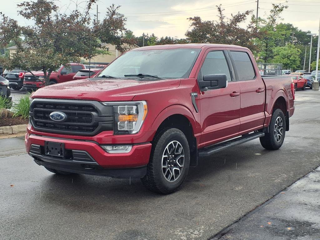 Certified 2022 Ford F150 XLT w/ Equipment Group 302A High image 3