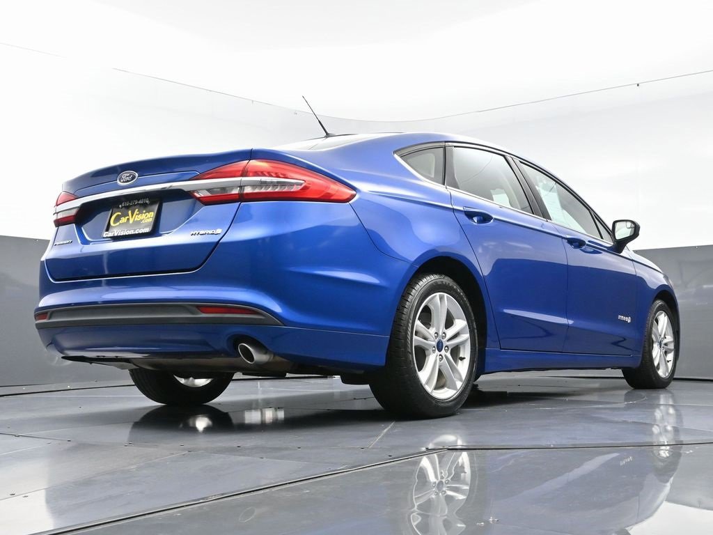 Used 2018 Ford Fusion S image 51