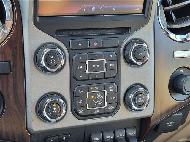 Used 2013 Ford F350 Lariat w/ Lariat Ultimate Pkg AWD/4WD image 13