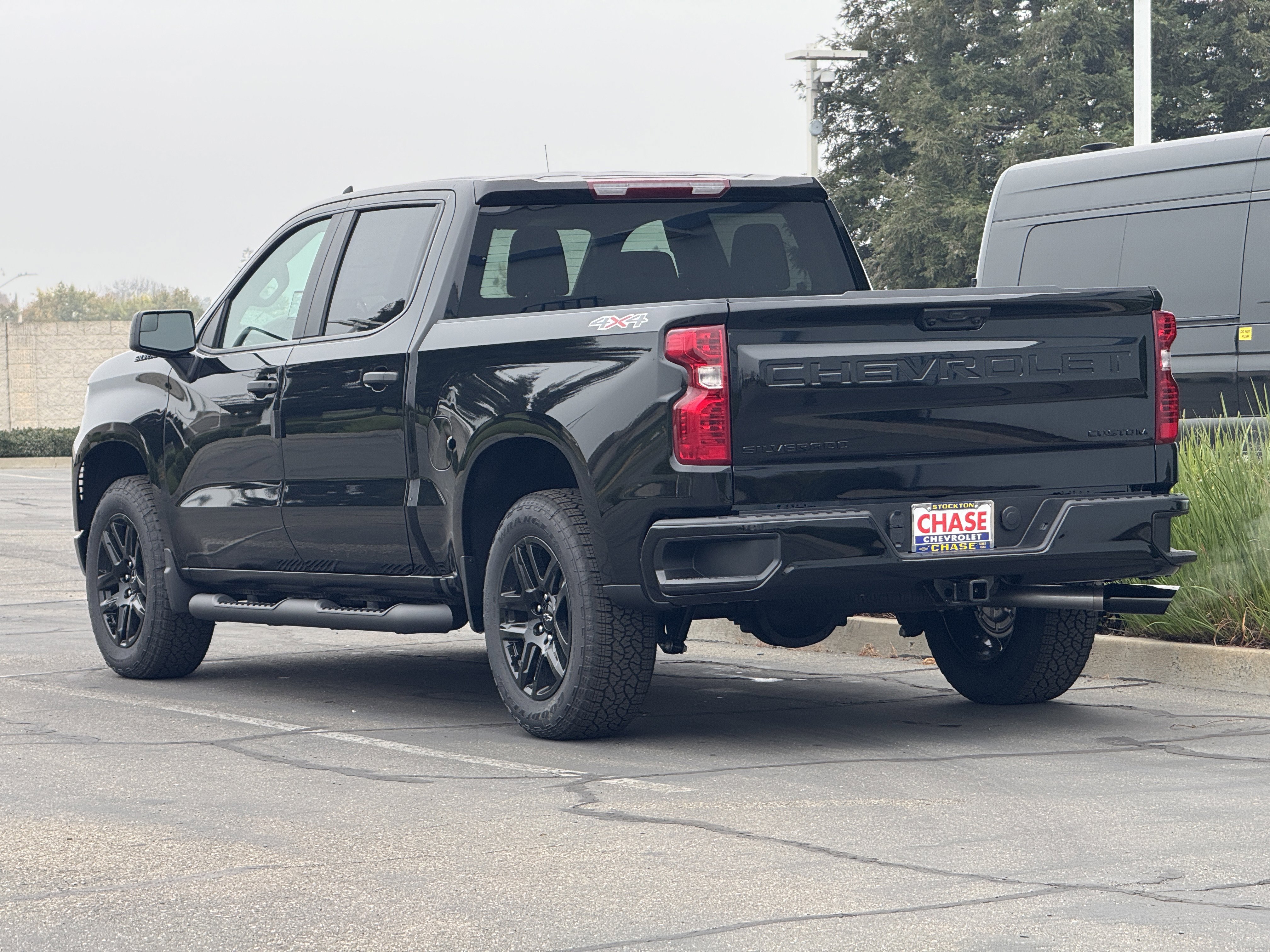 New 2026 Chevrolet Silverado 1500 Custom w/ Turbomax Blackout Package image 5