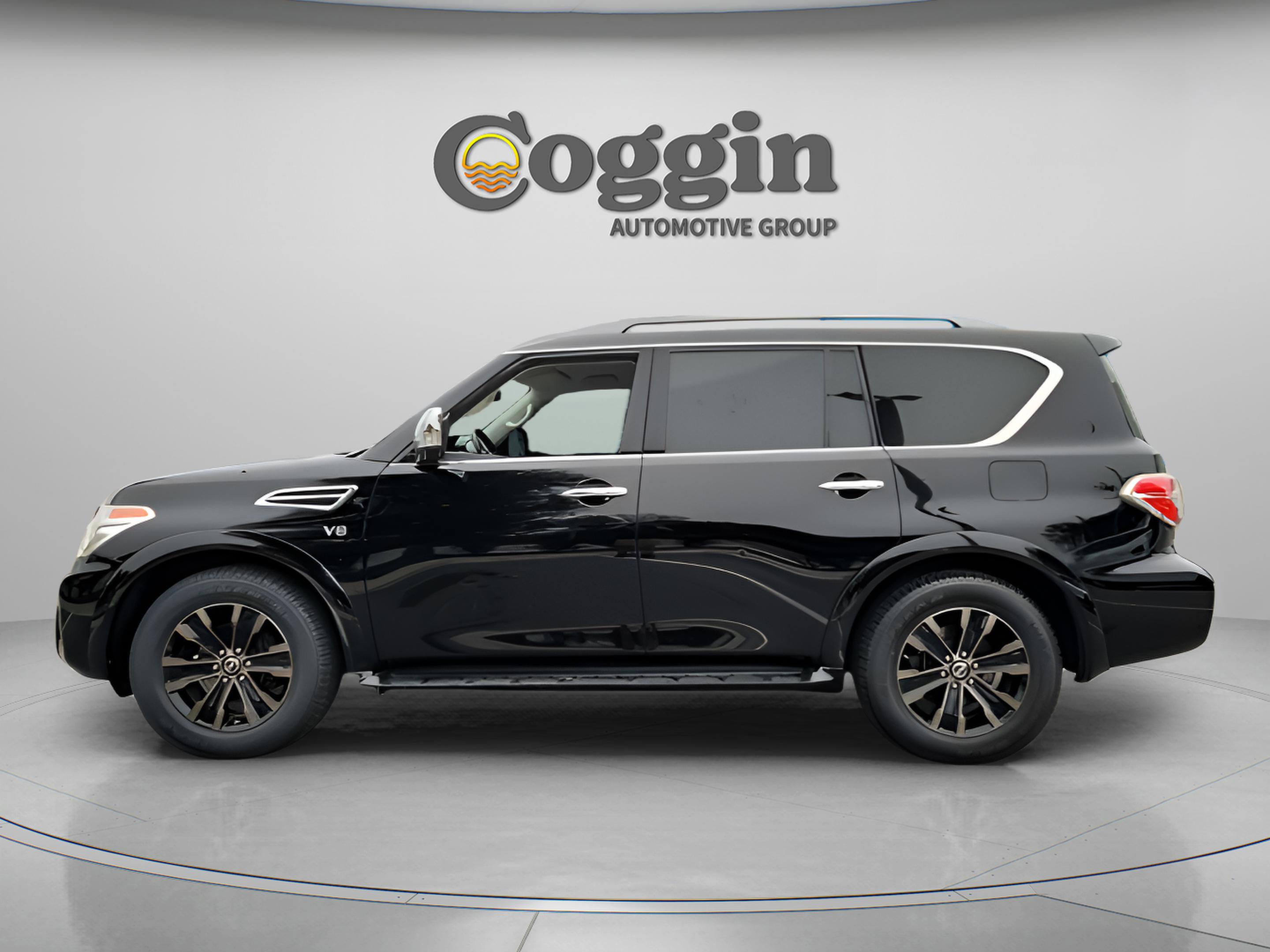 Used 2019 Nissan Armada Platinum w/ Captain's Chairs Package image 2