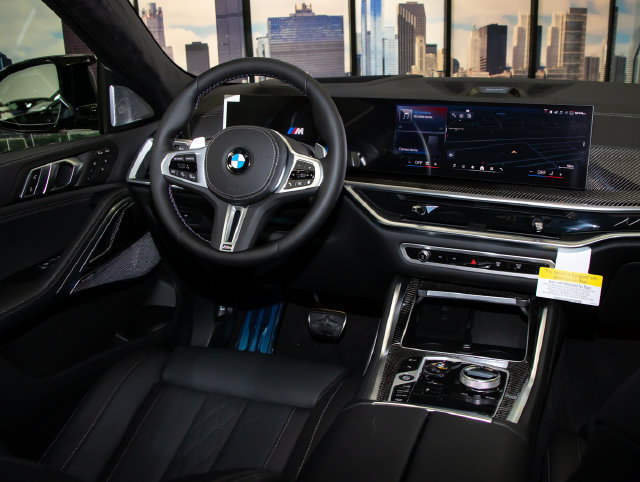 New 2027 BMW X6 M60i AWD/4WD image 16