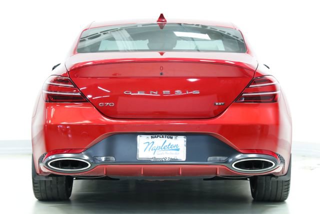 Used 2022 Genesis G70 3.3T RWD image 7