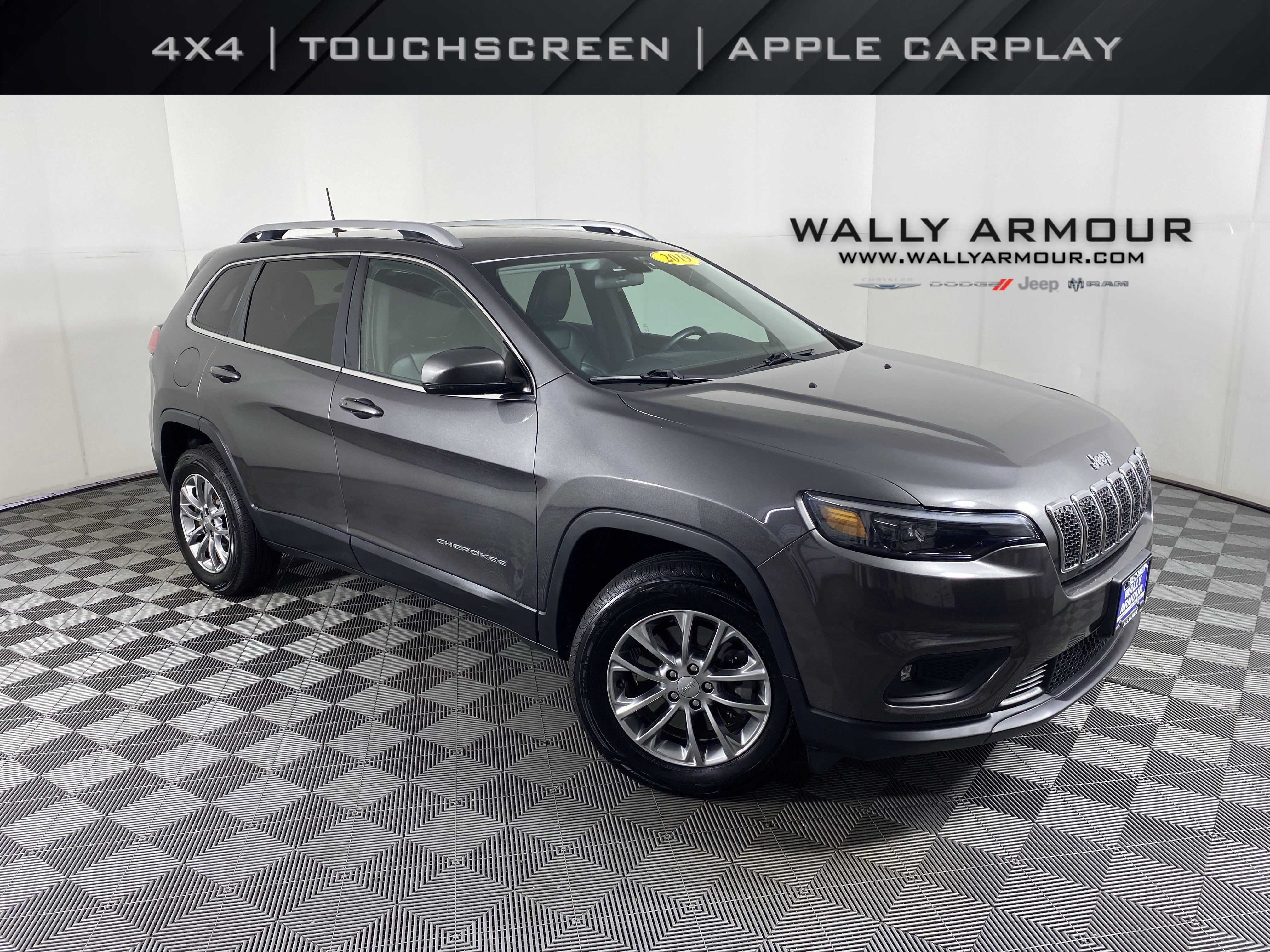 Used 2019 Jeep Cherokee Latitude Plus
