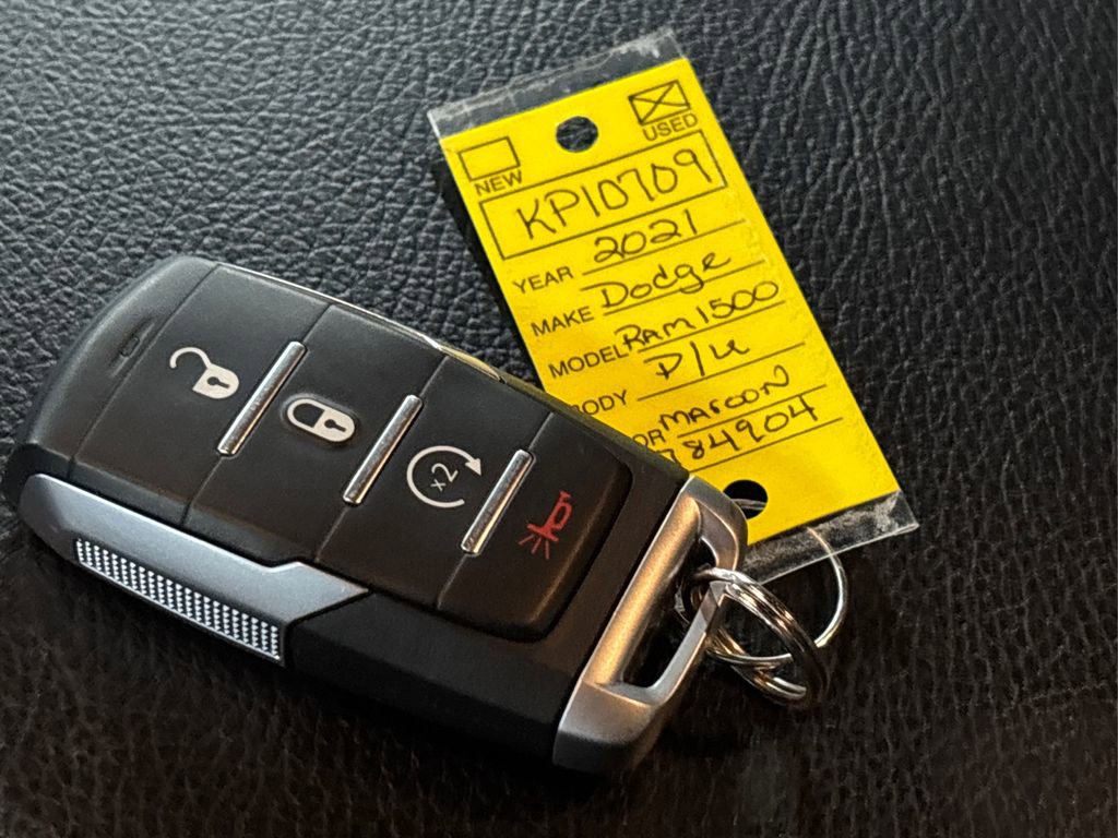 Used 2021 RAM 1500 Big Horn image 31