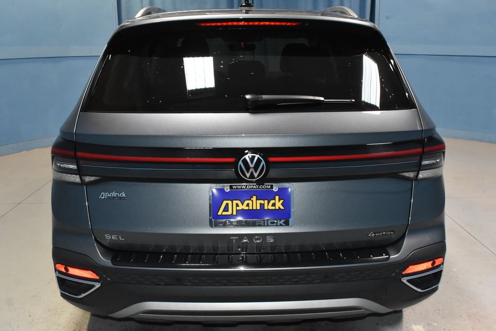 Used 2025 Volkswagen Taos SEL w/ Black Wheel Plus Package AWD/4WD image 27
