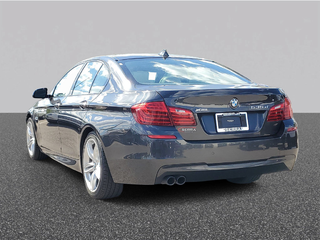 Used 2014 BMW 535d xDrive AWD/4WD image 2