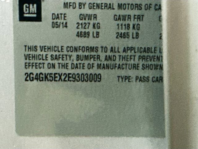 Used 2014 Buick Regal Turbo image 35