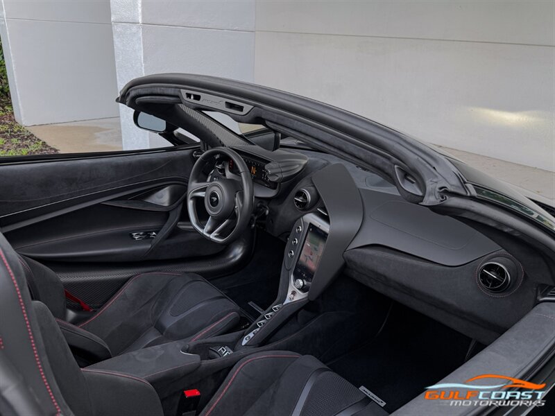 Used 2024 McLaren 750S Spider RWD image 27