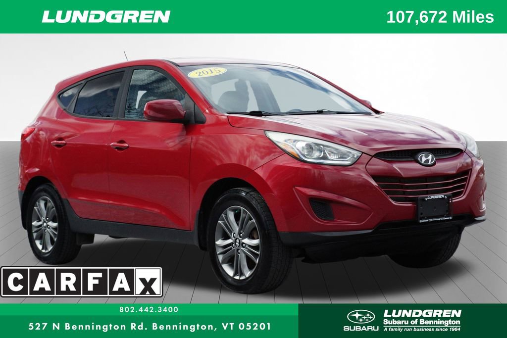 Used 2015 Hyundai Tucson GLS w/ Option Group 02
