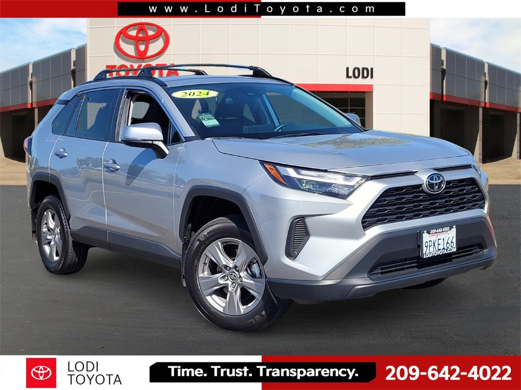 Used 2024 Toyota RAV4 XLE