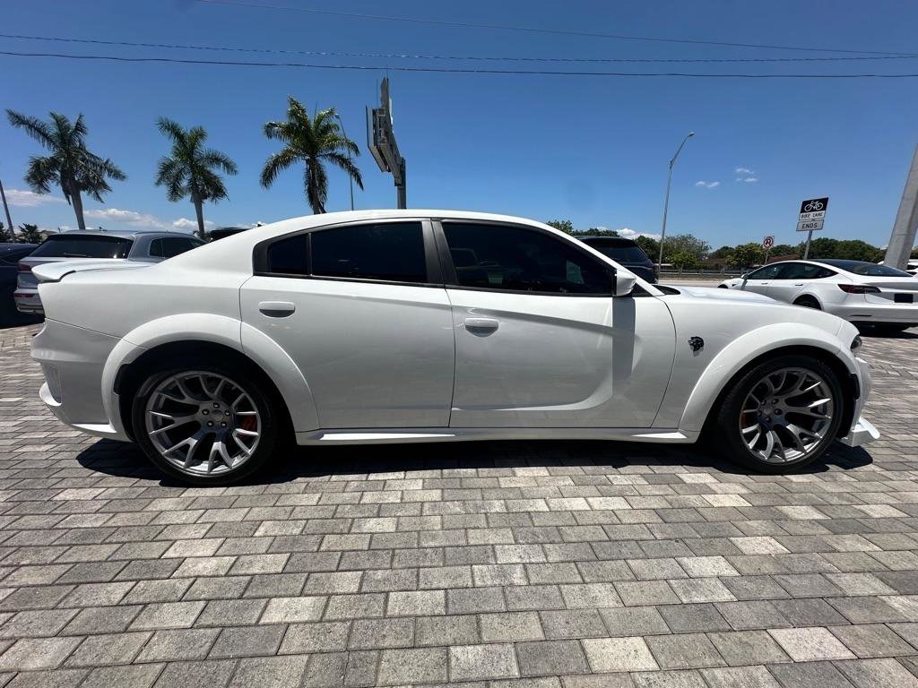 Used 2022 Dodge Charger SRT Hellcat w/ SRT Black Package RWD image 10