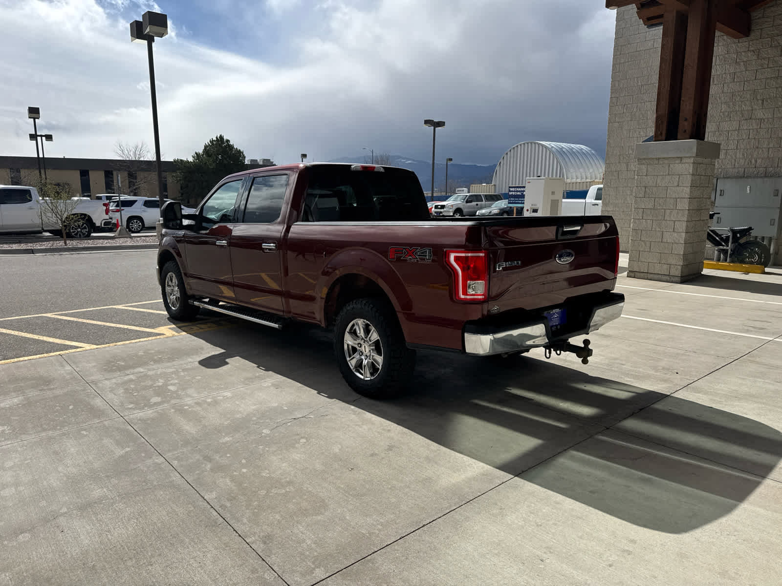 Used 2017 Ford F150 XLT w/ Equipment Group 301A Mid image 6