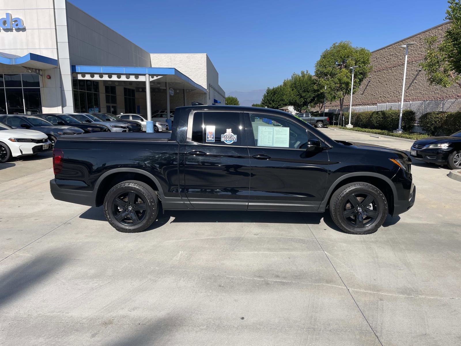 Certified 2023 Honda Ridgeline Black Edition image 28