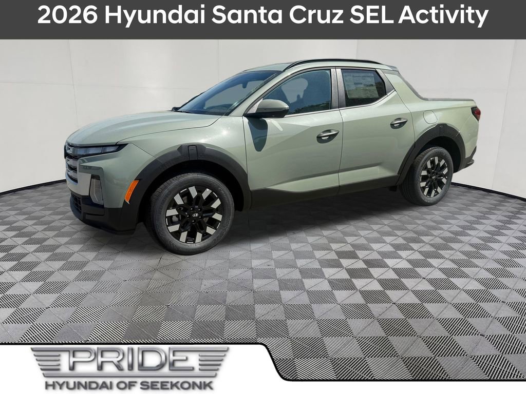 New 2026 Hyundai Santa Cruz SEL