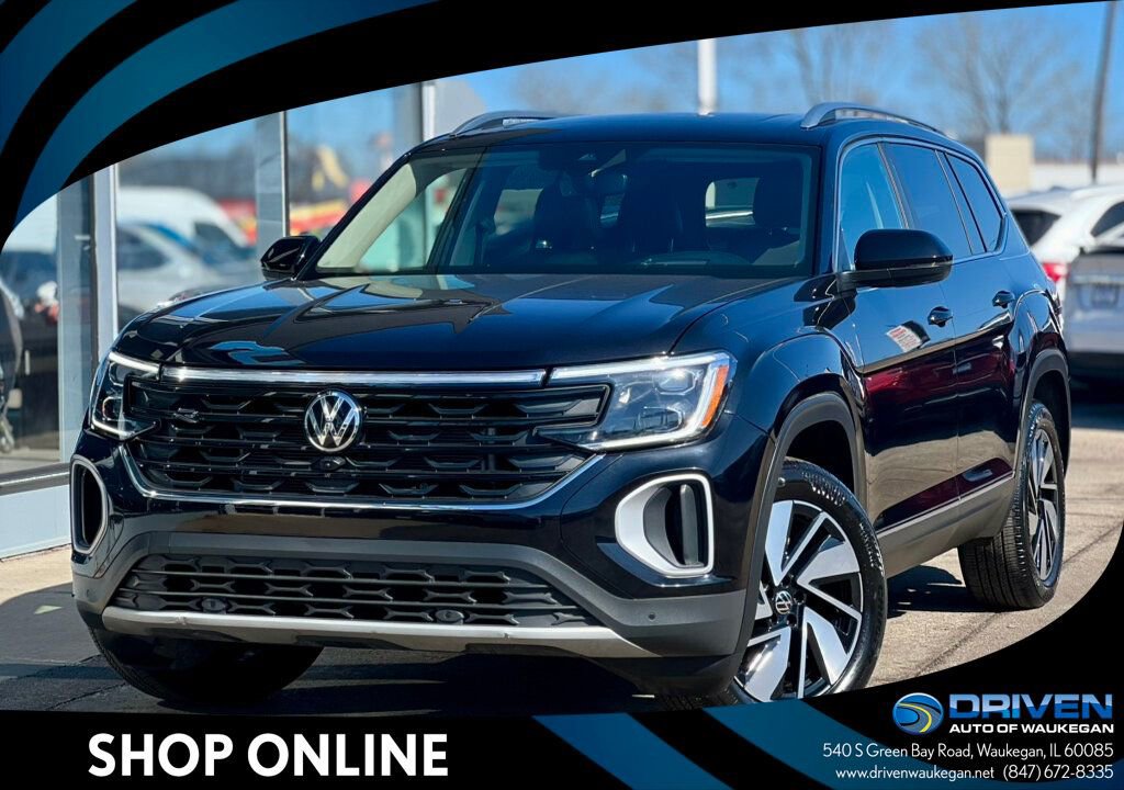 Used 2024 Volkswagen Atlas SEL