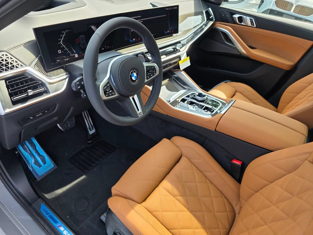 New 2027 BMW X6 M60i w/ Executive Package AWD/4WD image 8