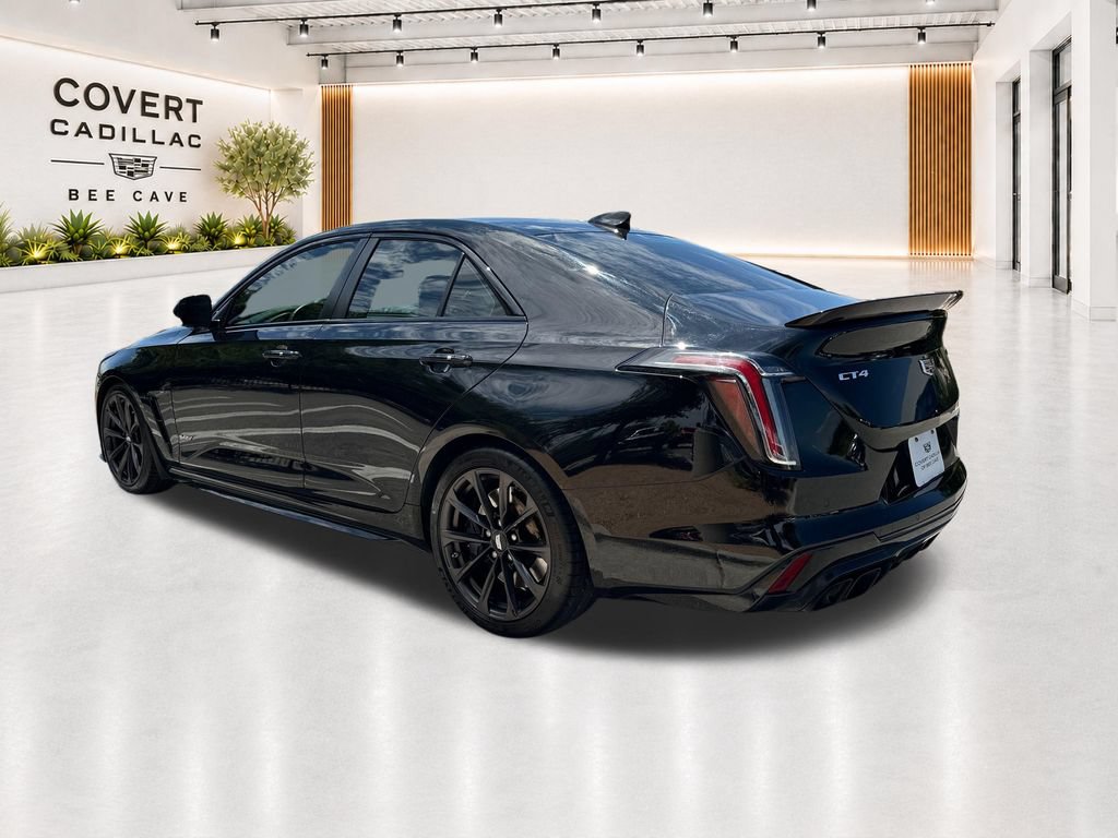 Certified 2023 Cadillac CT4 V Blackwing w/ Driver Assist Package RWD image 11