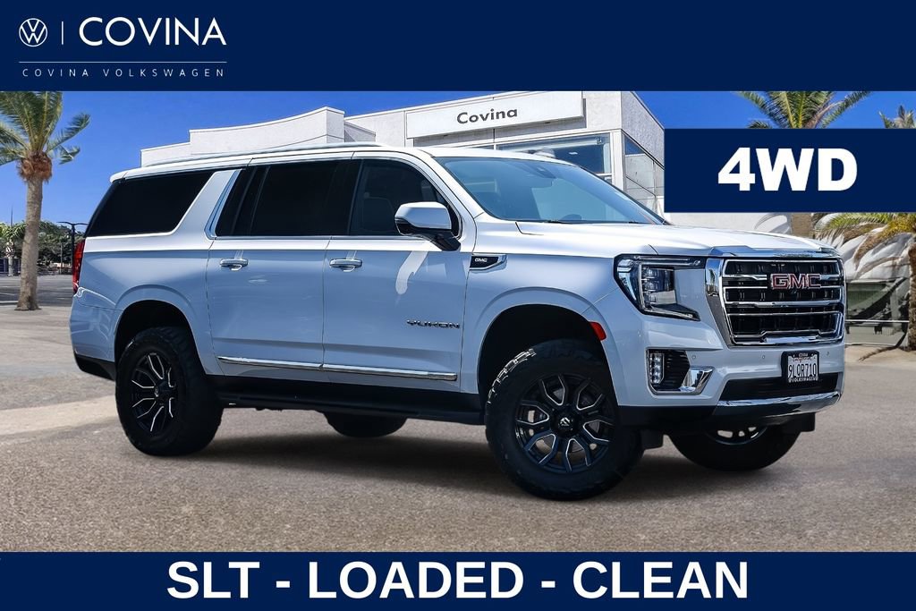 Used 2022 GMC Yukon XL SLT w/ SLT Premium Package