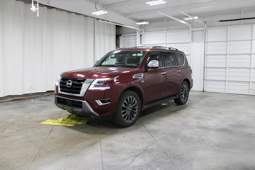 Used 2022 Nissan Armada Platinum w/ Captain's Chairs Package image 4